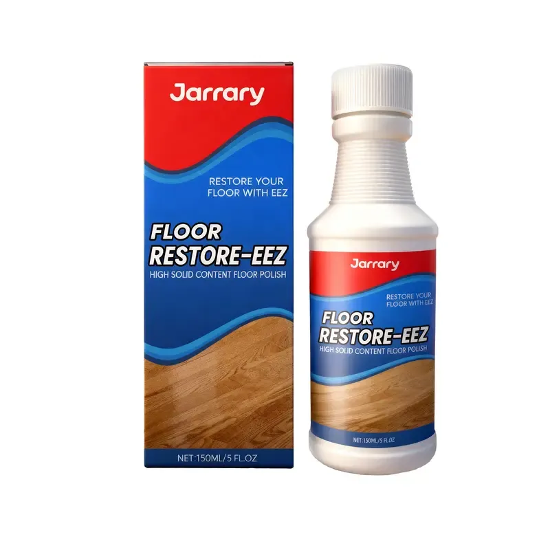 Jarrary Floor Care Polish – Gentle, Convenient Daily Care for Shiny Floors & Scratch Repair