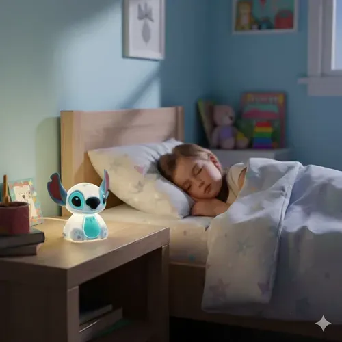 🐣🧸Stitch Silicone Desk Lamp