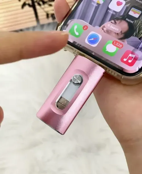 🔥256GB 3 in 1 Flash Drive🔥 High Speed USB 3.0 Memory Storage OTG Flash Pen Drive with Free Type-C Adapter for Android Phones PC and More Devices