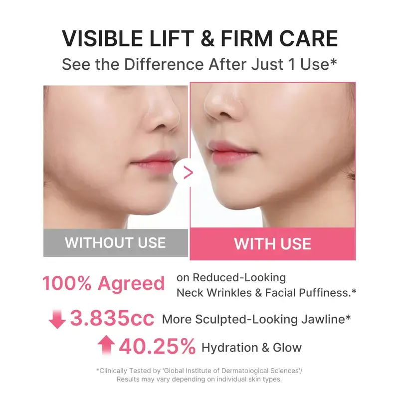 NEW medicube PDRN Collagen Gua Sha Neck Wrinkle Cream | Built-In Gua Sha Massager with Volufiline 5% + PDRN | Firming, Contour Care for the Look of Fine Lines, Jawline, Neck, Décolleté,Underarms, Chest, Legs, Shoulder | Massage Cream | Korean Skincare