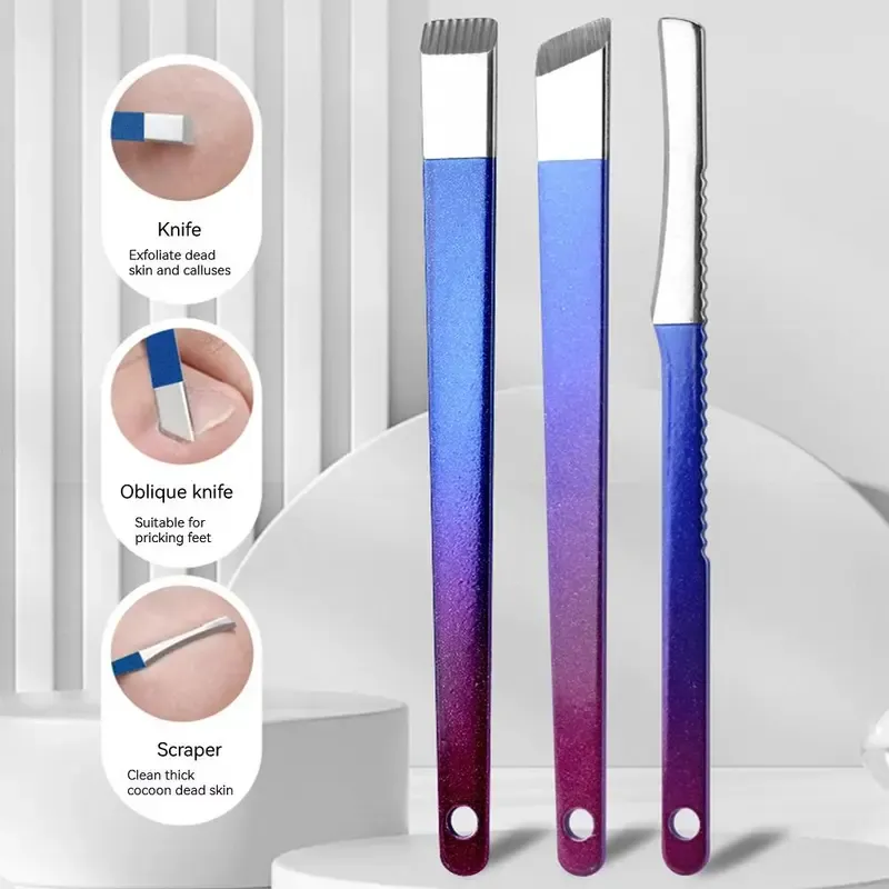 Manicure & Pedicure Tool Set, Stainless Steel Professional Nail Clippers Kit, Portable Travel Grooming Tools for Men & Women, Nail Nippers, Salon Supplies