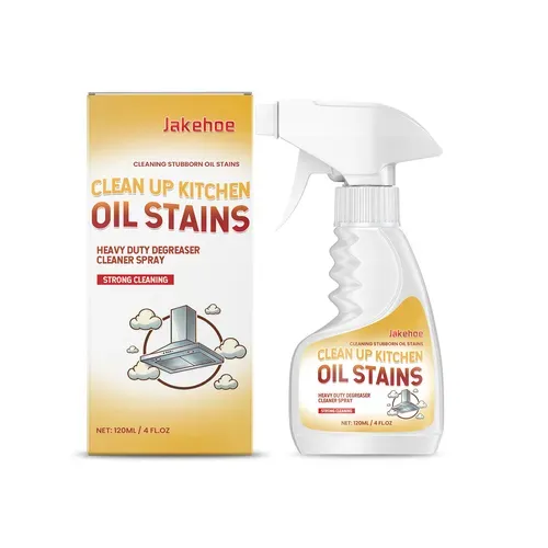 New Powerful Kitchen Detergent Oil Stain Cleaner Spray Liquid Kitchen Bubble Cleaner Spray for Cleaning Kitchen