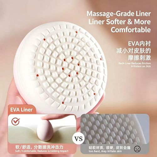 Hand held scrubbing brush for women and men, mud scrubbing brush, universal exfoliating scrubbing ball, scrubbing brush, scrubbing towel