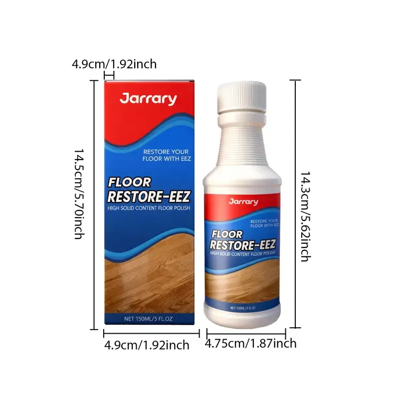 Jarrary Floor Care Polish – Gentle, Convenient Daily Care for Shiny Floors & Scratch Repair