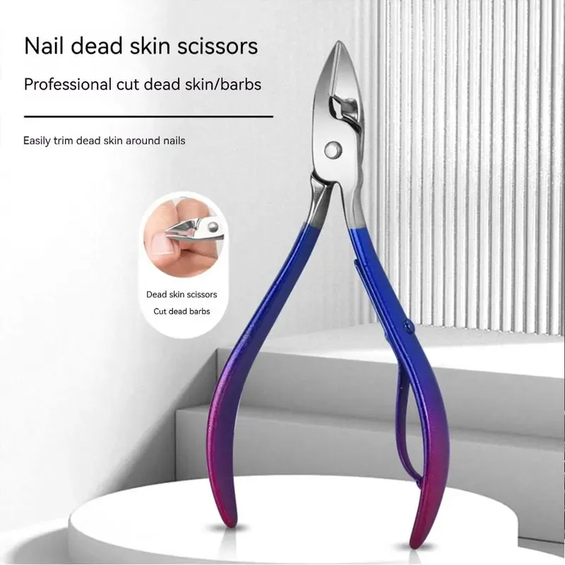 Manicure & Pedicure Tool Set, Stainless Steel Professional Nail Clippers Kit, Portable Travel Grooming Tools for Men & Women, Nail Nippers, Salon Supplies