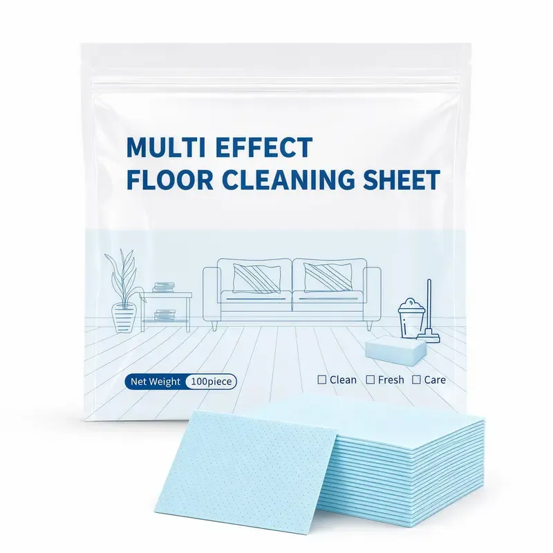 100 Piece Floor Cleaning Tablets Multi-SurfaceCleaner for Hardwood Laminate Tile & RV Walls Antibacterial Deodorization Maintenance