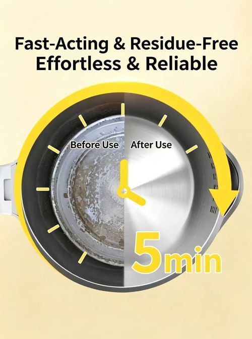 Lao Guan Jia Citric Acid Descaler – Household Cleaner for Kettles & Water Heaters (Effective Limescale Removal, Safe for Baby Products)
