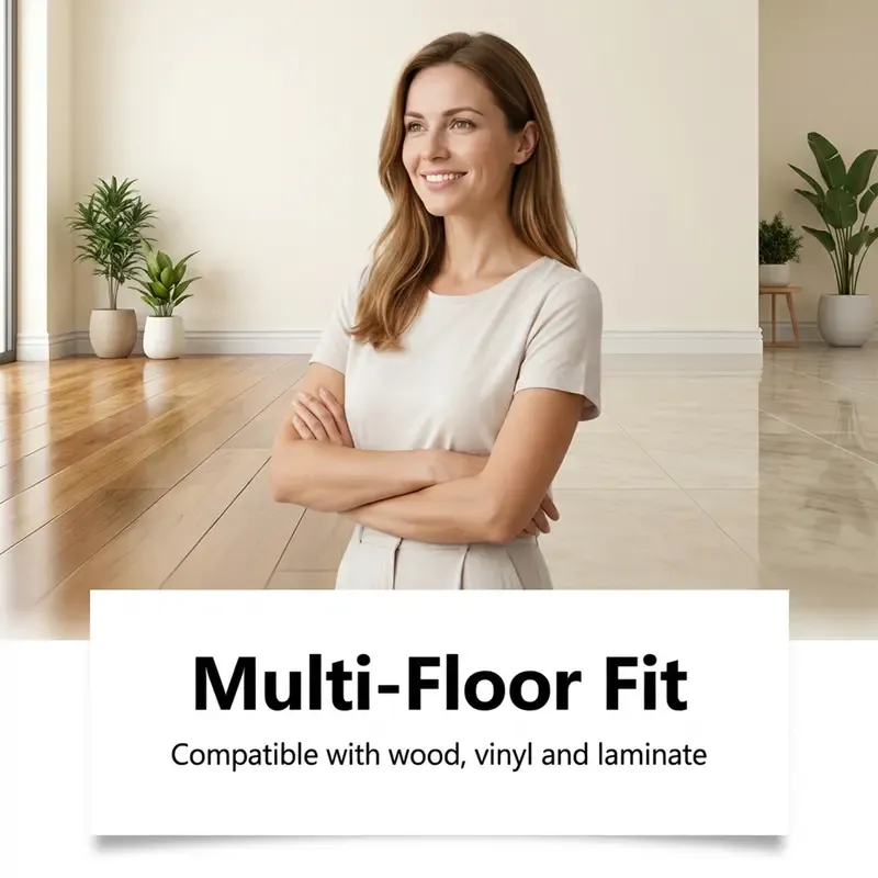 Jarrary Floor Care Polish – Gentle, Convenient Daily Care for Shiny Floors & Scratch Repair