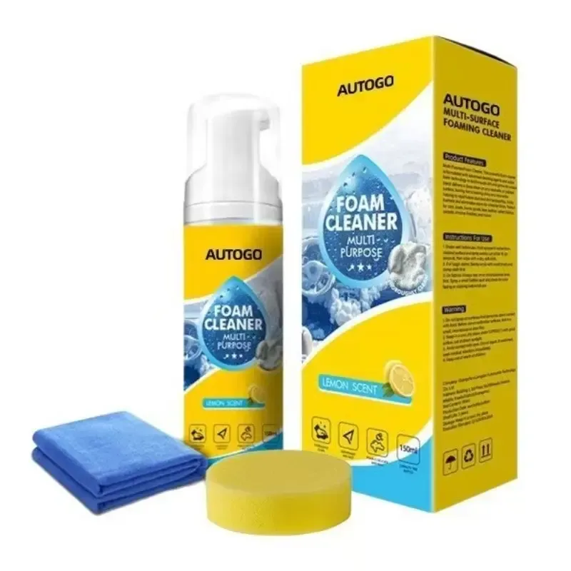 Multipurpose Foam Cleaner: Powerful Stain Removal