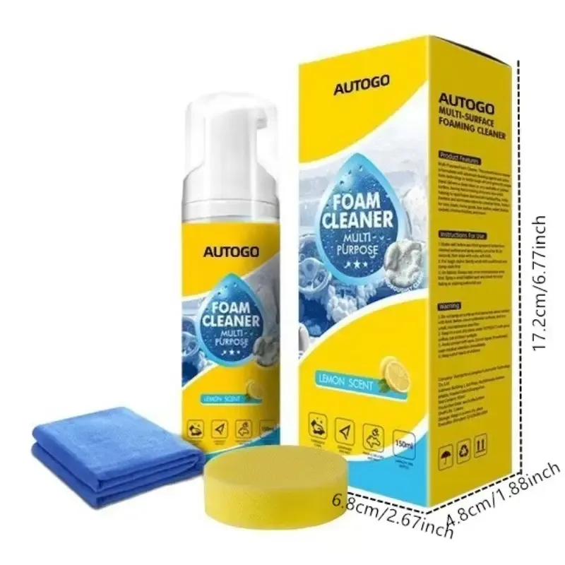 Multipurpose Foam Cleaner: Powerful Stain Removal