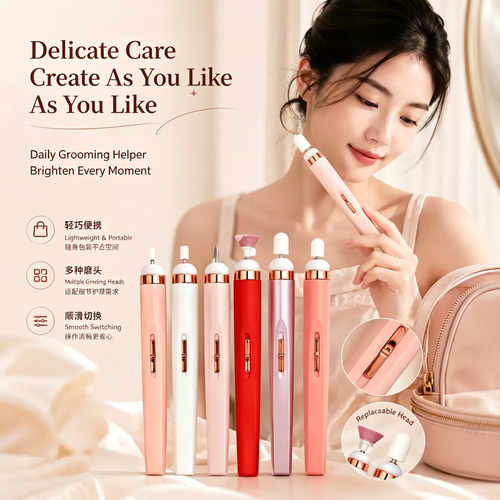 Electric nail polish machine, battery storage, dead skin removal, nail removal, magic tool for repairing nails, hands and feet, nail art tools, nail clippers