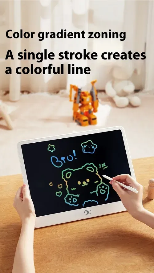 20 Inches Children's LCD Drawing Board Educational Toy Baby Drawing Board Blackboard Home Use Student Electronic Writing Board
