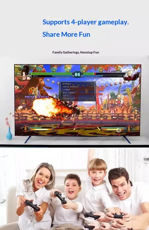 🔥Hot-selling model🔥 wireless controller gaming console🎮🎮20000+ Games 4K High-definition Output Handheld Video Game 4389 sales