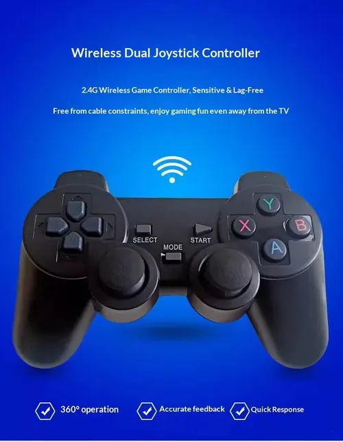 🔥Hot-selling model🔥 wireless controller gaming console🎮🎮20000+ Games 4K High-definition Output Handheld Video Game 4389 sales