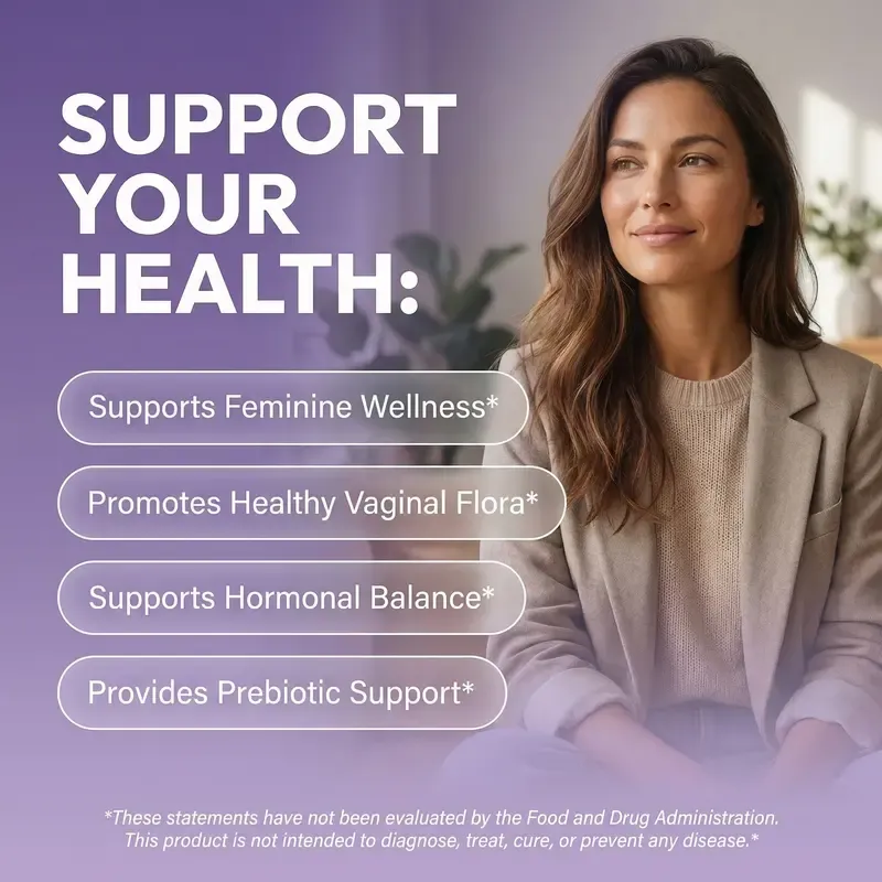 freeClean Nutraceuticals Vaginal Probiotics For Women + Prebiotics, Cranberry, Dmannose & More for Women's Healthy Odor and Tract Support Capsules – PH Defend