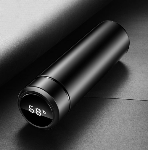 Premium Smart Digital Thermos Cup for Men - 304 Stainless Steel Temperature Display Bottle  , Africa-Ready Durability!