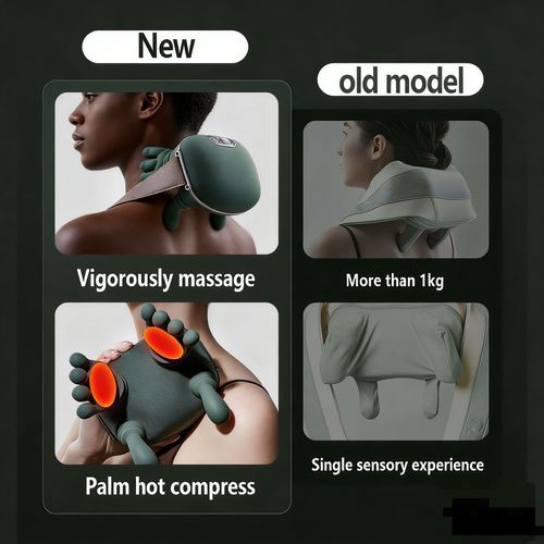 Intelligent simulation massager
