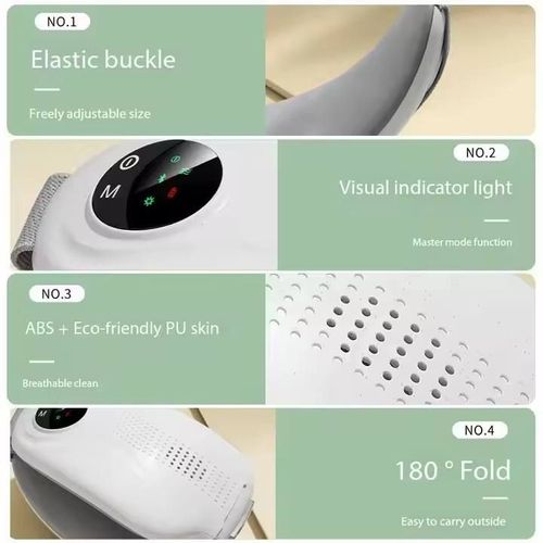 Smart eye massager（Bluetooth music model）