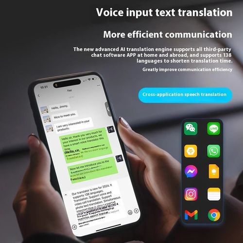 AI Synchronous Translator (It's an electronic product that requires payment to purchase.Please read carefully before making a purchase.