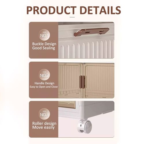 Four-Tier Household Storage Cabinet