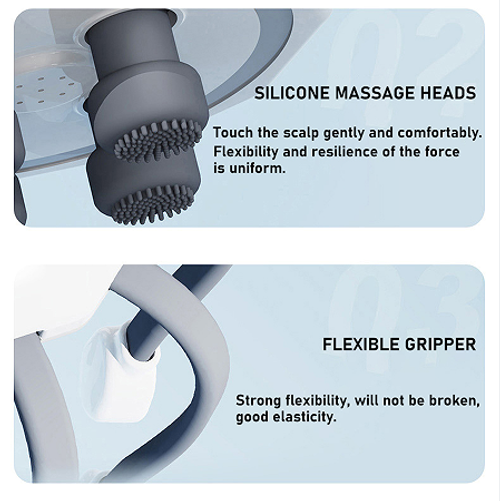 head massager（Bluetooth connection model）