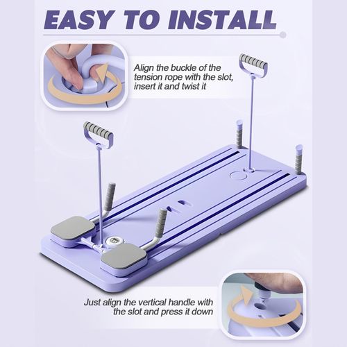 Multifunctional fitness board