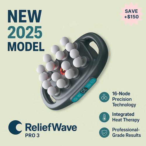 16-Head Professional-Grade Massager