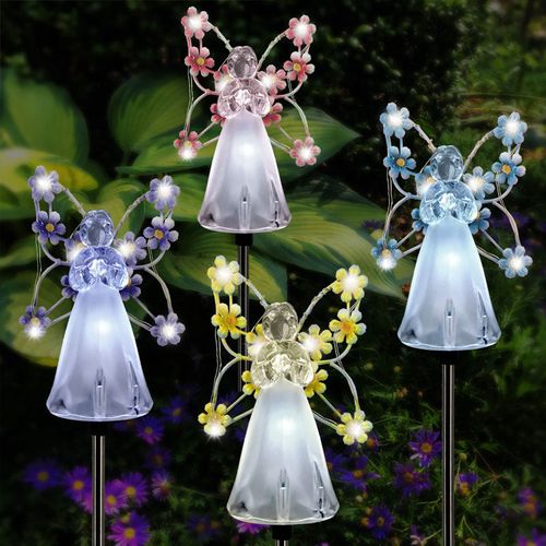 👼 Waterproof Solar Angel lights