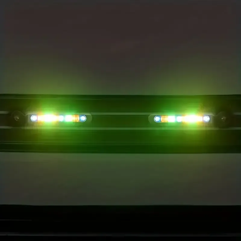 💯🔥💥Car LED Lights, Auxiliary Lighting Rotating Fan LED Lights, Car Universal Wind Energy Decorative LED Lights🎉🚀