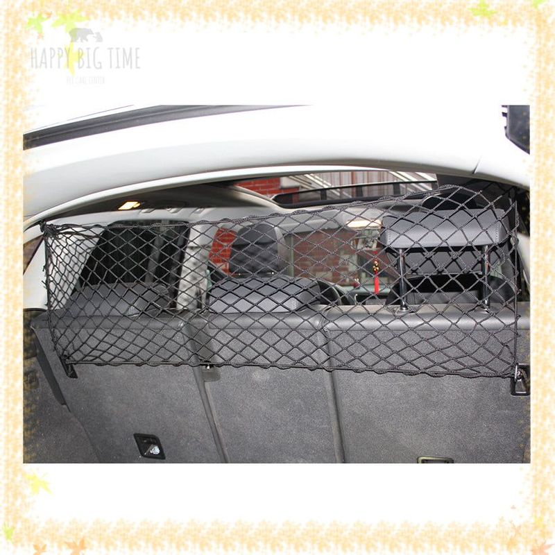 Practical Car Boot Pet Separation Net Fence Safety Barrier
