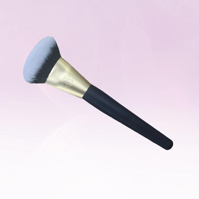 Personalized  Makeup Brushes Foundation Powder Concealer Blusher Bronzer Makeup Brush Soft Fiber Hair