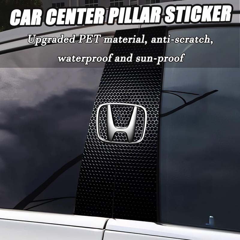 Car Center Pillar Sticker(1 Pair)