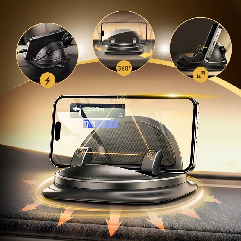 ✨BEST SELLER-Stable Phone Mount for Car  ( Limited Time Offer!)