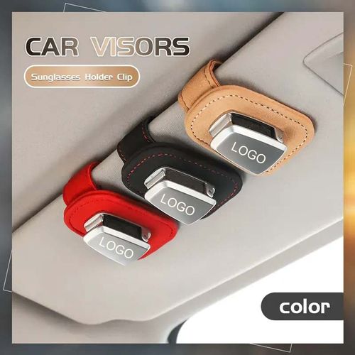 Universal Car Visor Sunglasses Holder Clip