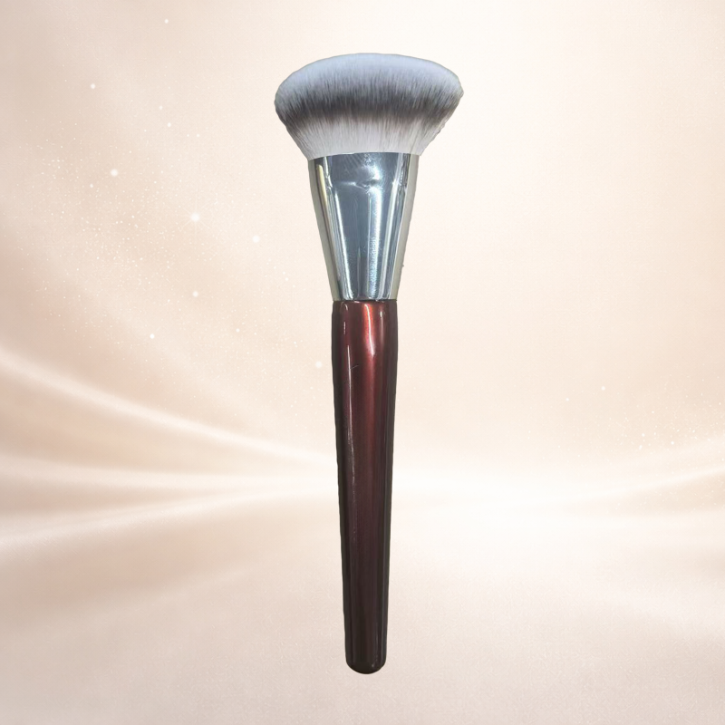 Personalized  Makeup Brushes Foundation Powder Concealer Blusher Bronzer Makeup Brush Soft Fiber Hair