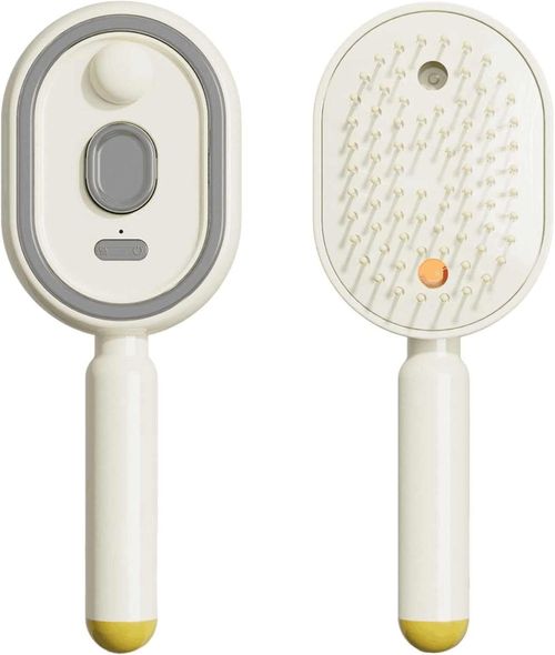 Portable water spray comb