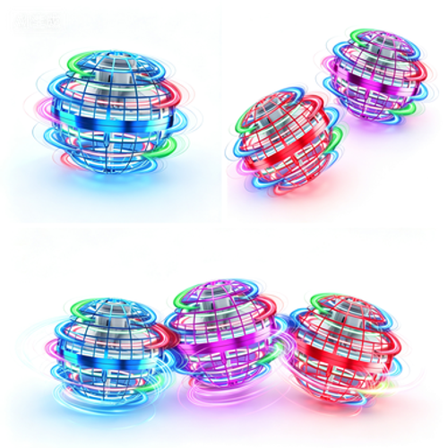 Intelligent Sensor Flying Ball