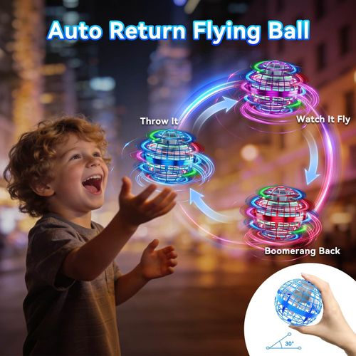 Intelligent Sensor Flying Ball