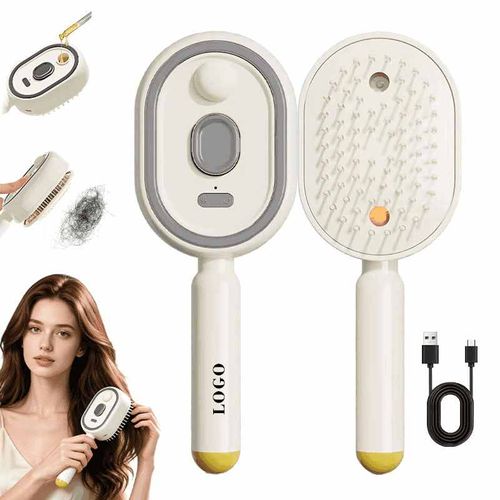 Portable water spray comb