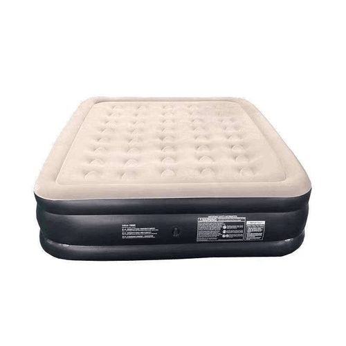Air Mattress with Built-in Pump-Foldable & Portable for Outdoor Camping & Home Use