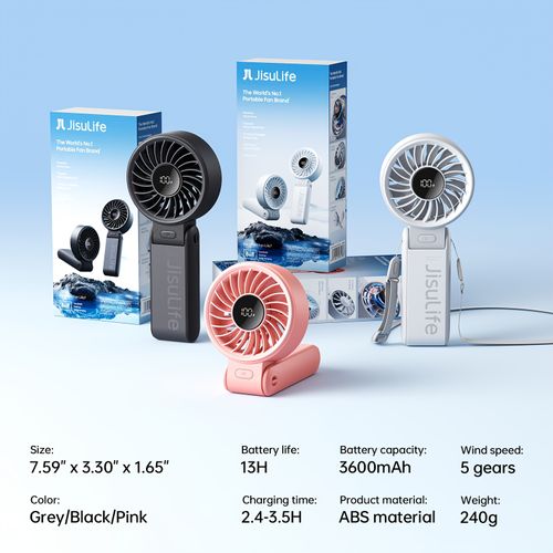 Handheld Fan
