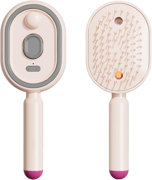 Portable water spray comb