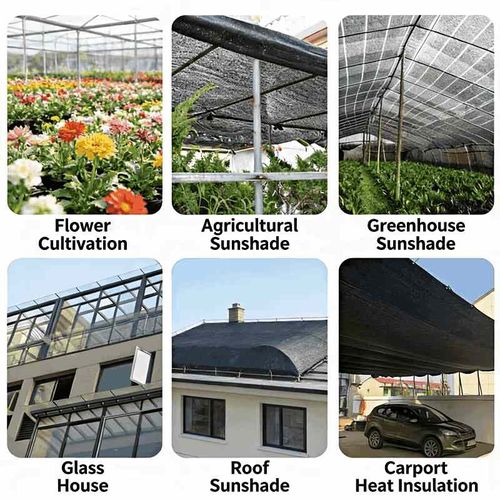 HDPE Sunshade Net