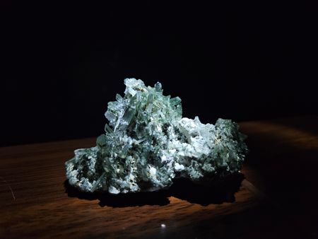Rare Green Quartz Cluster | Crystal Specimen from Pakistan