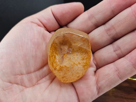 Rare Madagascar   Crystal | Handcrafted Small Gemstone Art
