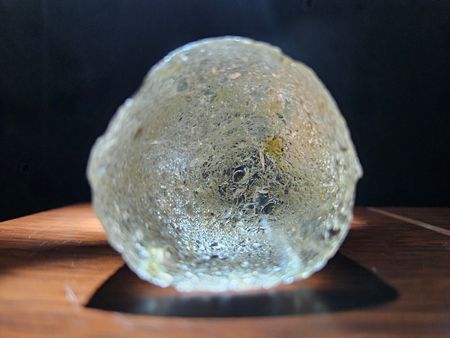 Full Clear Ice-Like Crystal Stone – Natural, Unpolished Beauty | Crystal Kaleidoscope-175g-No.1411