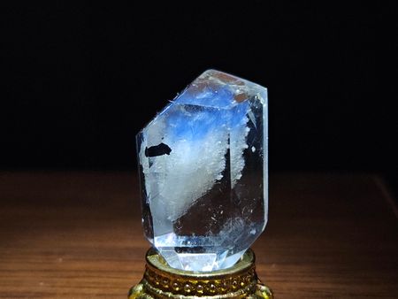 Natural Blue Phantom Quartz | Unique Gemstone with Stunning Blue Streaks