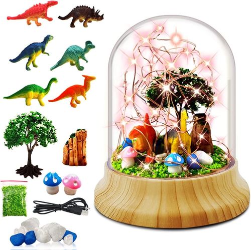 Make Your Own Dinosaur Night Light, DIY Dinosaur Crafts Kit New in Box