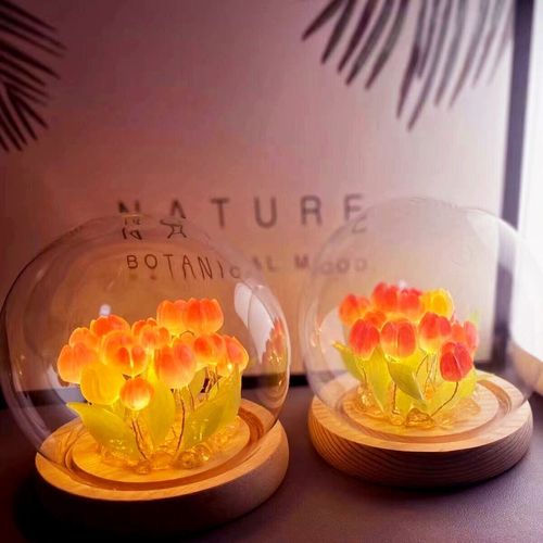Best Christmas Gift - Romantic Tulip DIY Night Light Kit