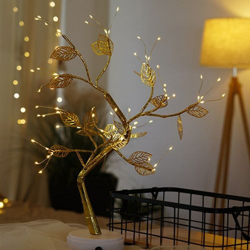Tree Night Light DIY Home Party Wedding Indoor Decoration Desk Nightlight NEW